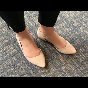 Aldo nude flats size 7.5